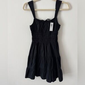 NWT Aritzia Sunday Best Black Martine Polin Dress XS